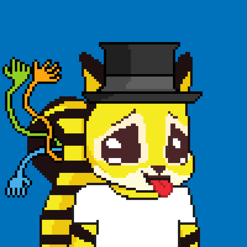 Pixel Squirrels #9611